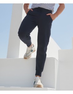 S-SF425-Mens Slim Cuffed Jogger 2